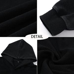 Sudadera con capucha lavada Vintage de piedra al por mayor Tie Dye 3D Print Acid Wash Hoodie Heavyweight Cotton French Terry sudaderas con capucha extragrandes para hombre - Product Image 6