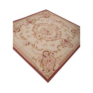 Tapisserie murale Mandala chinoise (c.2010) Wasabi/Ocre Rouge pour décoration murale extérieure de Noël et d'Halloween - Product Image 2