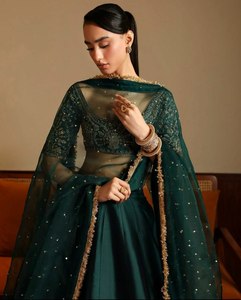 Ensemble de Lehenga Choli en soie Georgette imprimé numérique, fait main, magnifique, pour fête d'anniversaire 2026, spécial, hiver - Product Image 3