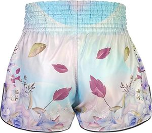 Ropa de artes marciales mixtas con impresión Digital a prueba de encogimiento para adultos, diseño personalizado al por mayor, con aberturas, China 100% - Product Image 6