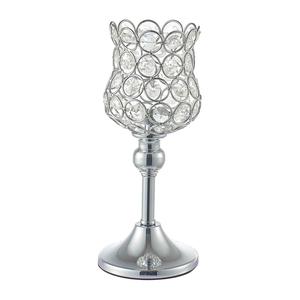 Pozo de cristal de forma redonda 20 piezas para bodas y fiestas Decoración a precios al por mayor con tamaños de 3x3x3 pulgadas a precios económicos - Product Image 4