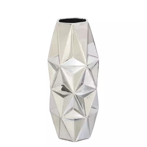 Vases à fleurs en métal colorés, meilleure décoration intérieure et Design fait à la main Vase à plantes vertes et Vases à fleurs, idéal pour la décoration de la maison - Product Image 5