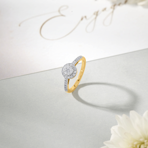 Anillo de Diamantes de Compromiso Unbroken Love para Mujer - Product Image 2