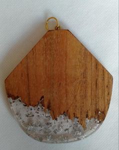 Meilleure vente Collier en résine écologique fait à la main Taille personnalisable Perles en bois personnalisées Très populaire Enfants chrétiens - Product Image 3