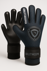 Guantes de portero de cuero de diseño personalizado naranja neón completo con agarre de látex material de goma de rendimiento de alta visibilidad marca SP - Product Image 4