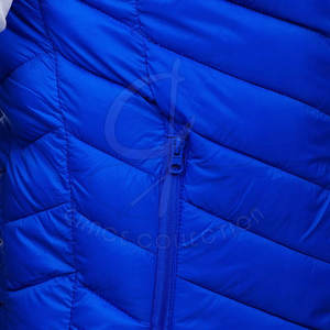 Chaleco acolchado de material impermeable de buena calidad, chaleco acolchado de tamaño personalizado para hombre con bolsillo con cremallera - Product Image 6