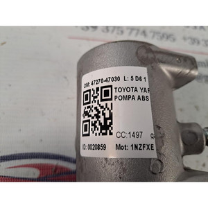 POMPE À FREIN AVANT TOYOTA Yaris Série 47270-47030 1NZFXE (11>13) - Product Image 5