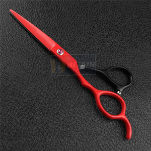 6.0 pouces professionnel japon 440C ciseaux de coupe de cheveux Salon de mélange de cheveux/amincissement/texturation cisaillement pour barbier ou usage domestique - Product Image 5