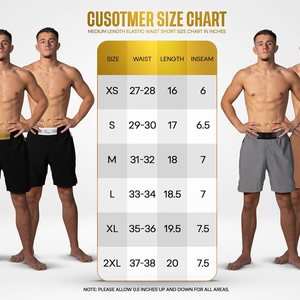 Shorts de MMA personnalisés avec logo, taille sur mesure, solides, de haute qualité, sportifs, écologiques, confortables, respirants, vente en gros, design personnalisé - Product Image 5