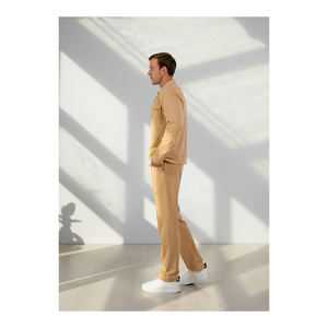 Chaqueta de cuero para hombre, ropa informal elegante, ropa de abrigo cómoda ligera de cuero genuino suave, perfecta para el invierno y todos los días - Product Image 4