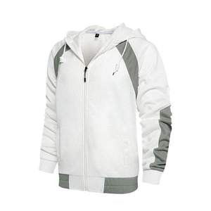 Nouveau Vente en Gros Meilleure Vente Hommes Zipper Survêtements 100% Coton Polaire Logo Personnalisé Taille Adulte Hommes Zipper Survêtements Prix bas - Product Image 4