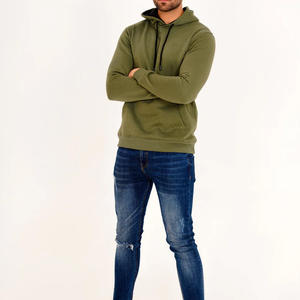 Sudadera con Capucha para Hombre, Lisa, para Invierno, al por Mayor, Marca Privada, de Alta Calidad, Poliéster/Algodón, Ecológica - Product Image 2