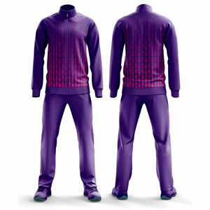 Conjunto Deportivo Personalizado de Corte Ajustado, Chaqueta y Pantalón para Correr y Entrenar, Ropa Deportiva para Hombres, Mujeres y Jóvenes - Product Image 1