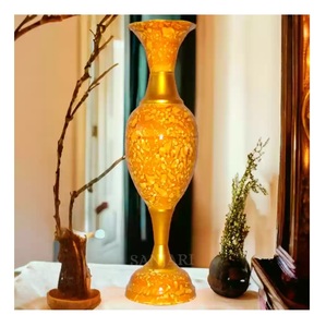 Maceta de hierro de Metal de diseño moderno personalizada, jarrón de suelo recién llegado para decoración del hogar, tamaño personalizado, forma y color - Product Image 2