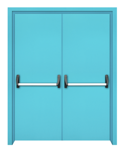 <b>Safety</b> Certified Steel Fire Door with Modern Look and Various Size and Fire Rating Options - Product Image 2