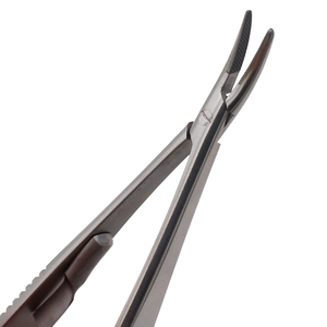 Fazier tubo di aspirazione strumento medico Castroviejo di alta qualità ortodontico impianto chirurgico dentale porta aghi strumenti - Product Image 5