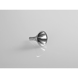 Entonnoir en acier inoxydable pour le transfert de produits chimiques et d'huiles par Burkle GmbH - Product Image 4