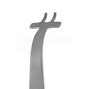 Retractor Crile 4 pulgadas de doble extremo 4x14mm y 7x22mm Retractor ortopédico quirúrgico de acero inoxidable - Product Image 5