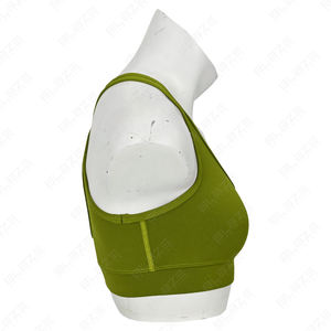 Soutiens-gorge de sport personnalisés coupe parfaite mélange de fonctionnalité de style taille moyenne paires solides avec des leggings de yoga taille élastique parfaitement - Product Image 3