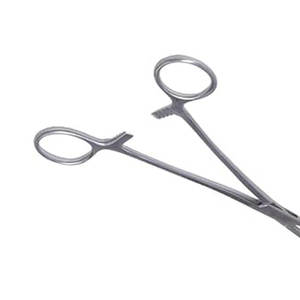 Instrument chirurgical Fletcher Van Doren en acier inoxydable, forceps manuel pour éponges utérines, gynécologie, certifié CE - Product Image 5