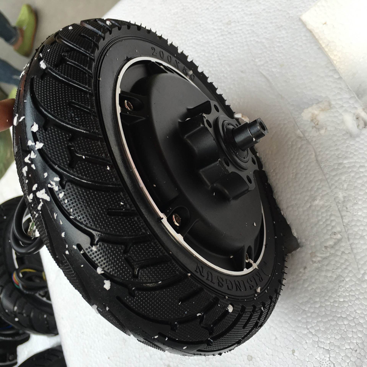 8 Inch Brushless Hub Motor Kit - 36V/48V 350W/500W for Electric