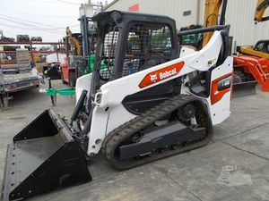 Chargeuse sur chenilles Bobcat MT100 en promotion – Chargeuse-pelleteuse puissante avec prix abordable pour Bobcat MT100 Mini Track - Product Image 5