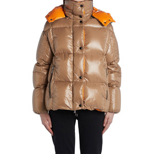 Chaquetas acolchadas cortas de invierno de alta calidad para mujer, chaqueta acolchada de invierno informal al por mayor - Product Image 1
