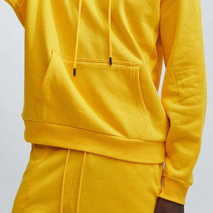 เสื้อฮู้ดผ้าเฟรนช์เทอร์รี่สำหรับผู้ชายเสื้อฮู้ดผ้าคอตตอนพิมพ์ลาย - Product Image 6