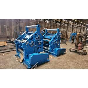 Machine à onduler le papier à profil unique 5 TPD pour la fabrication de produits - Product Image 3