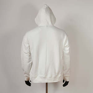 Sweat-shirt à capuche personnalisé pour homme, streetwear, 340 grammes, 100% coton tricoté, écologique, respirant, impression numérique, impression intégrale, unisexe - Product Image 5