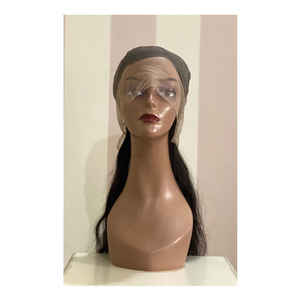 100% personnalisation de qualité de cheveux vierges bruts non transformés possible meilleure vente extension de cheveux humains HD pleine perruque à lacet cuticule alignée - Product Image 1