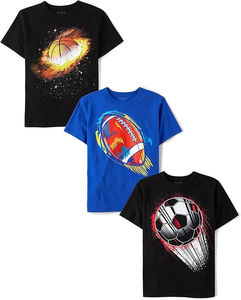 Vente en gros T-shirts lourds de haute qualité avec logo personnalisé imprimé design vierge T-shirts pour hommes oversized drop shoulder - Product Image 5