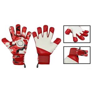 Gants de gardien de but professionnels en latex personnalisés en gros, imperméables, respirants, fermeture à lacets, équipement de football sportif - Product Image 4
