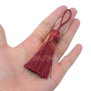 Borlas para Uniformes Ceremoniales de Tela Premium, Nuevo Diseño, Color Sólido, Nailon/Poliéster de Alta Calidad - Product Image 4