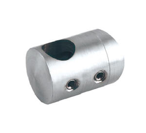 Supporto per tubo in acciaio inossidabile chiuso <span class=keywords><strong>a</strong></span> destra/chiuso corrimano sinistro connettore per scala corrimano - Product Image 3