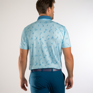 .Mens short <b>sleeve</b> polo <b>shirt</b> <b>golf</b> training design with collar soft breathable fabric for travel and workout wear - Product Image 4