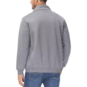 แจ็กเก็ตมีซิปสำหรับผู้ชาย, แจ็กเก็ตลู่วิ่งออกกำลังกาย100% โพลีเอสเตอร์น้ำหนักเบา - Product Image 2