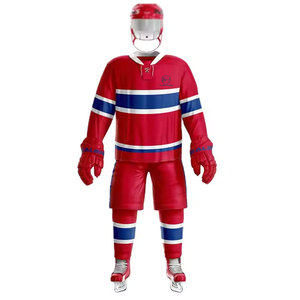 Uniforme de hockey sur glace personnalisé de haute qualité ensemble de vêtements de sport très vendu fabriqué au Pakistan - Product Image 1