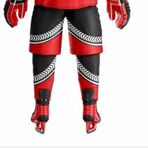 Uniforme de hockey sur glace personnalisé pour équipe, impression par transfert thermique de haute qualité à 100%, coupe-vent, respirant, écologique, couleurs personnalisées - Product Image 5