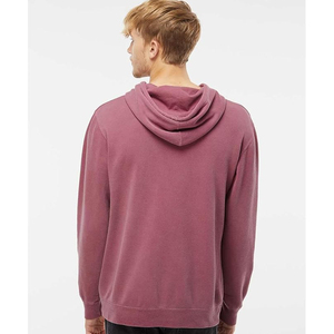 Sudadera con Capucha Personalizada, Teñida en Prenda, Sudadera Unisex de Independent Trading Co - Product Image 6