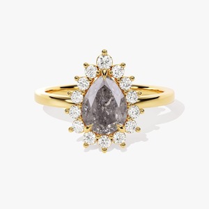 Anillo clásico de plata sólida 925, joyería para mujer, Plata de Ley 925, piedra preciosa labradorita, estilo bohemio, anillo hecho a mano, regalo para mamá - Product Image 2