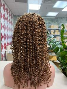 Perruque à cuticules naturelles alignées pour femmes noires, vente en gros - Product Image 6