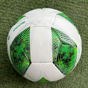 2024 Tamaño 4 Fútbol Diseña tu propio TPU Térmico Bonded Match Play Ground Balón de fútbol al aire libre Logotipo personalizado - Product Image 5