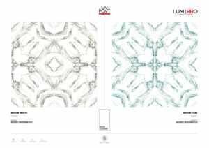 Carreaux en porcelaine émaillée de luxe 600x1200 mm, design marbre supérieur, durabilité exceptionnelle et finition élégante - Product Image 3