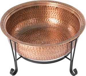 โปรโมชั่นหลุมไฟยอดนิยมขนาด 30 นิ้ว สวน เตาเผาไม้ - Product Image 6