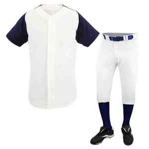 Uniformes de Béisbol y Sóftbol de Venta Caliente, Ropa Deportiva de Secado Rápido y Transpirable, 100% Poliéster, Color y Logotipo Personalizables, Unisex para Adultos - Product Image 4