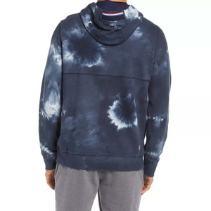 Vente en gros de pulls molletonnés chauds 100% coton avec impression bouffante en relief avec logo personnalisé taille légère 6XL pour vêtements d'hiver - Product Image 6