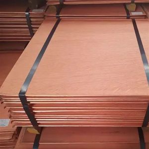 Factory Sale Pure Copper <b>Sheet</b> & <b>Brass</b> Plate Cathode Industrial Welding Copper Cathode - Product Image 4