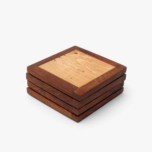 Natural Wooden <b>Log</b> Coaster <b>Slices</b> with Bark 4 Inch Wood Craft Kit Wooden Coaster DIY Crafts Coasters Christmas Rustic Wedding - Product Image 6