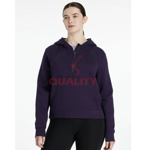 Sweats à capuche d'équitation pour femmes vêtements équestres élégants vêtements de sport respirants coupe-vent qualité supérieure sweats à capuche confortables pour femmes - Product Image 1